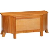 TV omarica Naravna 100 x 40,5 x 46 cm Masivni mahagonijev les, (5000232348) | Shoptok.si