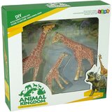  Figurice žiraf Izobraževalna družina 3 kosi + Afrika ozadje | Shoptok.si