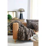 Lesnina XXXL ODEJA COZY 130/160 cm rjava, barve konjaka | Shoptok.si