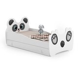 Kobi Furniture Enojna postelja "Panda" 160x80 z otroško grafiko, komplet predalov, vzmetnica, (20626008) Cene