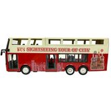  Autobus na daljinsko upravljanje Double 1:18 - crveno/bijeli | Shoptok.si