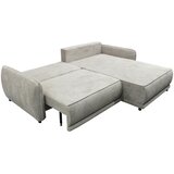 MID.YOU KOTNA SEDEŽNA GARNITURA, struktura sivorjava | Shoptok.si