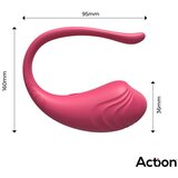 Action Vibro jajček Luvia (R900410) | Shoptok.si