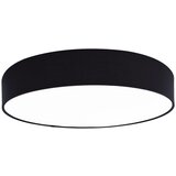 SULION črna led stropna svetilka ø 60 cm – Cene
