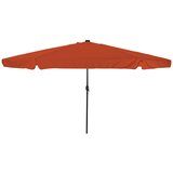  Vrtni suncobran Terakota 395 x 395 x 245 cm Poliester | shoptok.hr