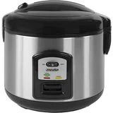 MS 6411 rice cooker Black,Stainless steel 1000 W