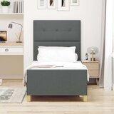  Okvir za Krevet Tamno Siva 80x200 cm Tkanina | shoptok.hr