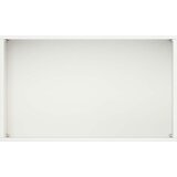  Vrtna saksija 2 kom. Bijela 50 x 30 x 49 cm Čelična vrata | shoptok.hr