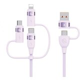 Usams KABEL 6V1 USB-C USB MICRO-USB ZA LIGHTNING ZA TELEFONE 1.2M 100W, (21980511) | Shoptok.si