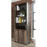 MID.YOU Arhivska Omara Cliff, Barva Hrasta, Temno Siva | Shoptok.si