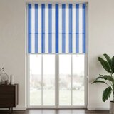  Vanjska roleta 90% blokada UV zraka Plava i bijela pruga 100 x 230 cm | Shoptok.si