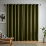 Catherine Lansfield Kaki zelene zatamnjujuće zavjese u setu 2 kom 229x229 cm Wilson – | shoptok.hr
