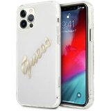 Guess HARDCASE OVITEK ZA IPHONE 12/12 PRO 6.1 PROZOREN ZLAT, (21834254) | Shoptok.si