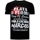 Local Fanatic Majice s kratkimi rokavi 146181984 Črna | Shoptok.si