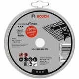 Bosch rezna ploča ravna standard for inox - rapido 2608603255/ wa 60 t bf/ 125 mm/ 22/23 mm/ 1/0 mm Cene