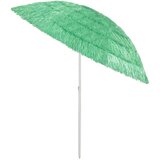  Suncobran za plažu Hawaii zeleni 240 cm | shoptok.hr