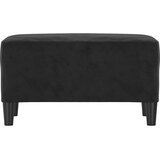  Klupa crna 70 x 35 x 41 cm baršunasta | shoptok.hr