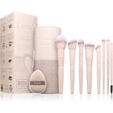 Luvia Cosmetics Nude Aura set čopičev z etuijem 11 kos Cene