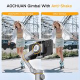 Stabilizator gimbal smart x sivi | ePonuda.com