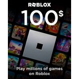 Roblox dopuna - 100$ (us) / digital Cene