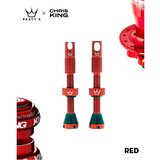 Peaty's Tubeless Ventil Mk2 42Mm Red Cijene