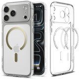 Spigen ULTRA HYBRID MAG MAGSAFE maska za IPHONE 17 PRO MAX CLEAR/GOLD | Eponuda.ba