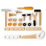 ECO TOYS Drveni stol za alate za djecu s 38 komada | shoptok.hr