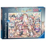 Ravensburger Lude mačke RA16756-puzzle Cene