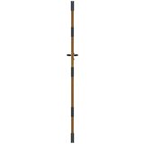 vidaXL Vrtna vrata 85 x 200 cm od čelika COR-TEN s uzorkom bambusa | shoptok.hr
