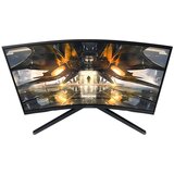Samsung monitor 27" odyssey g5 g55a, 165hz, zakrivljeni wqhd 2560x1440, 1ms, HDR10, dp, HDMI | Eponuda.ba