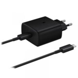 Samsung hišni polnilec Super Fast Charge EP-TA845EBE 45W + kabel EP-DW767JBE TYPE C črn - original (Bulk) Cene