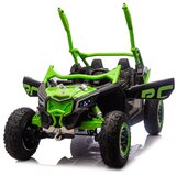 Buggy na akumulator Maverick CAN-AM Turbo RS 4x4 AIR - dvosjed - zeleni | Shoptok.si