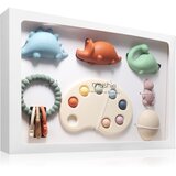 Mushie Dino Dreams set igračaka za djecu 3m+ | shoptok.hr