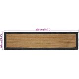  Tepisi za područja Prirodna i tamnosiva 60 x 200 cm Juta - Tamnosiva 60 x 200 cm | shoptok.hr