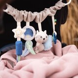 BabyOno Raccoon viseća igračka kontrastnih boja 0m+ 1 kom | shoptok.hr