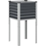  Vrtna žardinjera antracit 45x45x88 cm čelik | shoptok.hr