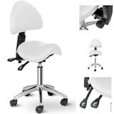 Physa Kozmetični stol Saddle z nastavljivim vrtljivim naslonjalom BERLIN - bel, (21388394) | Shoptok.si
