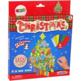 DIY Coloured Mosaic Christmas Tree Sticker Set | shoptok.hr