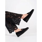 GOODIN Black suede loafers | shoptok.hr