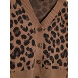 Sinsay Kardigan s viskozom s leopard uzorkom | shoptok.hr