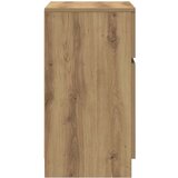 vidaXL Nočna omarica 2 kosa artisan hrast 39x35x65 cm inženirski les | Shoptok.si