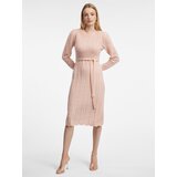 Orsay Women's Light Pink Sweater Dress with Wool - Women Cijene