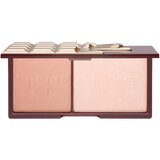 Revolution i heart makeup chocolate duo palette paleta bronzera i highlightera 11 g nijansa bronze and glow Cijene