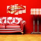 Wallity Set Slika 5MX-49, 5 Delova Wallity Set Slika 5MX-49, 5 Delova Slike