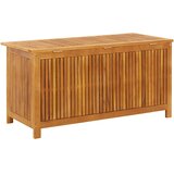  Vrtna kutija za pohranu 113 x 50 x 58 cm masivno bagremovo drvo | shoptok.hr