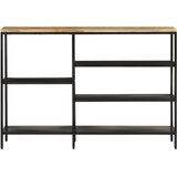  Konzolni stol 110x30x75 cm grubo masivno drvo manga i željezo | Eponuda.com