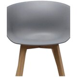 MID.YOU Set Naslanjačev Noan, Siva, 4 Kos | Shoptok.si