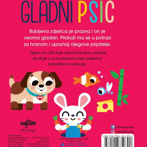 MALIK mini me-odrastanje-gladni psić Cijene