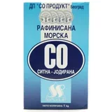 rafinisana morska co sitna jodirana 1KG kutija
