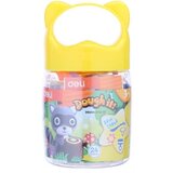  MASA ZA MODELIRANJE DELI 24 BOJE U PVC KANTICI ED75286 | Eponuda.com